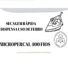 Jogo De Lençol Queen Ponto Palito 4 Peças Micro Percal