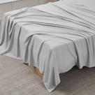 Jogo de Lençol Queen Sweet Home Collection Ultra Soft - Prata