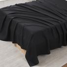 Jogo de Lençol Queen Ultra Soft Sweet Home Collection - Preto