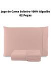 Jogo de Lençol Solteiro 2 Peças