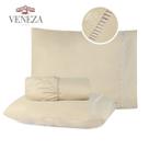 Jogo de Lençol Solteiro 2 Peças Percal 400 Fios Ponto Palito