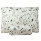 Jogo De Lençol Solteiro Bouti Basic Estampado 180 Fios 2 Peças - Minimal Floral Jogo De Lençol Solteiro Bouti Basic Estampado 180 Fios 2 Peças - Minimal Floral