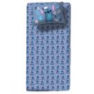 Jogo De Lençol Solteiro Infantil 2 Peças Lilo Stitch Disney