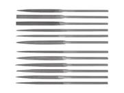 Jogo De Lima Agulha 3 X 140mm Com 12 Pçs-rocast