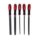 Jogo de Limas 8" Com Cabo 5 peças Gedore Red Jogo de Limas 8" Com Cabo 5 peças Gedore Red
