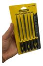 Jogo De Limas Agulha 15cm 6 Peças