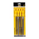 Jogo de Limas Bastardas com Cabo 8 Pol 4 Peças Graff Vantage