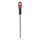 Jogo De Limas Mtx 8pol 200mm 5 Peças Aço U13A 58-62 Hrc