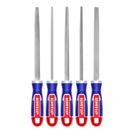 Jogo De Limas Para Metal 5 Peças Profissional 8 Pol. 200mm