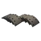 Jogo de lona de freio MB Bicudo Atego Atron L552 - Lonaflex