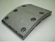 Jogo de lona de freio MB L652 - Lonaflex