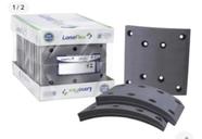 Jogo de lona para freios flex 552XX MB 1620 diant/tras