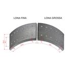 Jogo de lona VW Iv Stralis Dianteira L136K - Lonaflex