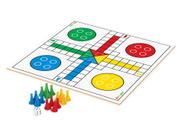 Jogo de ludo (sacola)