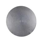 Jogo De Lugar Americano Redondo Em Polipropileno Com 4 Peças 38cm Rafimex Jogo De Lugar Americano Redondo Em Polipropileno Com 4 Peças 38cm Rafimex