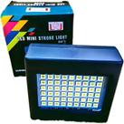 Jogo de Luz Strobo LED para Festas de Formatura de Faculdade Iluminação de Flash para Pista VIP