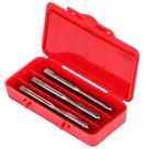 Jogo de macho manual em aço rápido 1/4" UNC com 3 peças - E559UNC1/4NO8