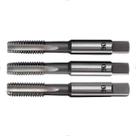 Jogo De Macho Manual HSS BSW 1/2" X12FPP Din 351 3 Peças 100C Osg