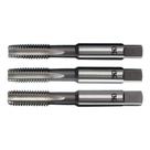 Jogo de Macho Manual HSS M 6x1mm DIN352 - 3 pecas 101 - OSG Jogo de Macho Manual HSS M 6x1mm DIN352 - 3 pecas 101 - OSG