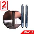 Jogo De Macho Manual M6 x 1,0 Aço Liga WS-M 2 Peças Rocast