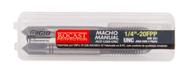 Jogo De Macho Manual Rocast Aço Liga 1/4 - 20 Rosca Grossa Jogo De Macho Manual Rocast Aço Liga 1/4 - 20 Rosca Grossa