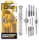 Jogo De Machos E Cossinetes 20 Peças Profissional Completo Jogo De Machos E Cossinetes 20 Peças Profissional Completo