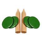 Jogo de Malha Popular verde 500g - NEOFIT