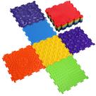 Jogo de massagem sensorial Mat Maitys para crianças autistas, 7 unidades