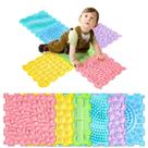 Jogo de massagem sensorial Sensory Mat Edusense para crianças autistas