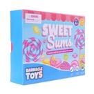 Jogo de matemática Barnacle Toys Sweet Sums Adição e subtração