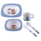 Jogo de Melamine para Menino Yazi 5 Peças 2001-MJO