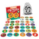 Jogo de memória de madeira inspirado em Montessori, de 2 a 4 anos