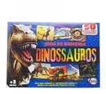 Jogo de Memória Dinossauros - Toia Brinquedos
