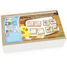 Jogo de memoria fazendinha estojo junges