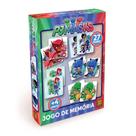 Jogo de Memória Pj Masks 3523