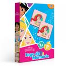Jogo de memória princesas 24 pares 4+