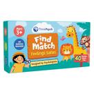 Jogo de memória ThinkPsych Feelings Safari Animals 3+ Years