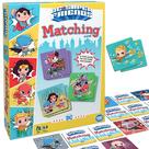 Jogo de memória Wonder Forge DC Super Friends Age 3+ Meninos e Meninas