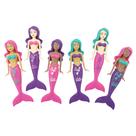 Jogo de mergulho BANZAI Magical MERMAIDSDIVE, pacote com 6 unidades para piscina