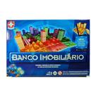 Jogo De Mesa Banco Imobiliário Grande Com Aplicativo Estrela