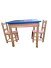 Jogo de mesa baú infantil