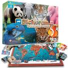 Jogo De Mesa Bichorama Tabuleiro Animal Planet Discovery - Pais e filhos