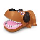 Jogo de Mesa Cachorro Dog Doido Morde Dedo C/ Luzes E Som Interativo Infantil - Zoop