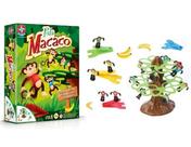 Jogo De Mesa Clássico Pula Macaco Estrela Com 4 Lançadores - Clássicos Estrela - 9452