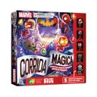 Jogo de mesa Corrida Mágica Marvel Vingadores Avengers Copag Jogo de mesa Corrida Mágica Marvel Vingadores Avengers Copag
