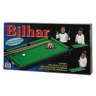 Jogo de Mesa de Bilhar com Tacos 240-C - Braskit