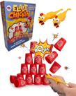 Jogo de Mesa Elast Chicken Diversão Foco e Mira -Pakitoys Jogo de Mesa Elast Chicken Diversão Foco e Mira -Pakitoys