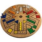 Jogo de mesa Fast Lane Wooden Interactive Toys School Kids