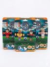 Jogo De Mesa Fut Craques Fc Duo Com Mini Bolinha Br2574 Multikids
