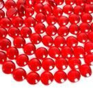 Jogo de mesa HappyFiller Red Flat Marbles 1 kg 90 unidades